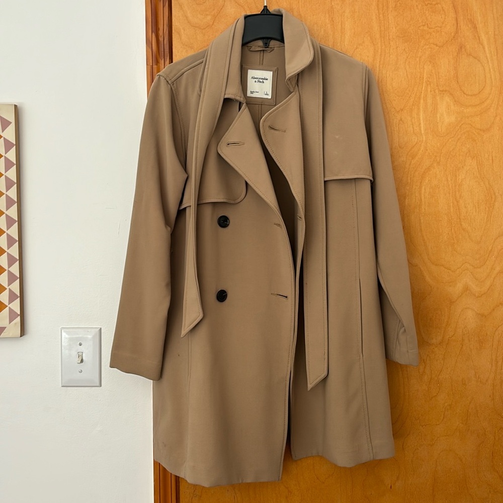 Abercrombie trench coat